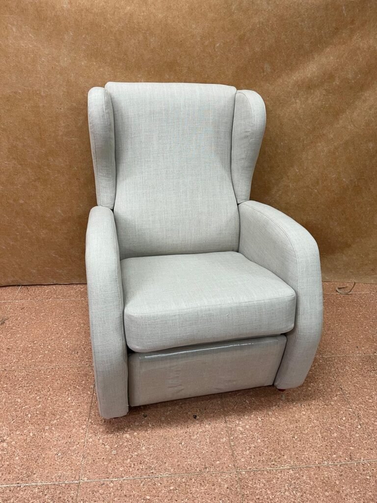 Tapizado de sillón en Majadahonda