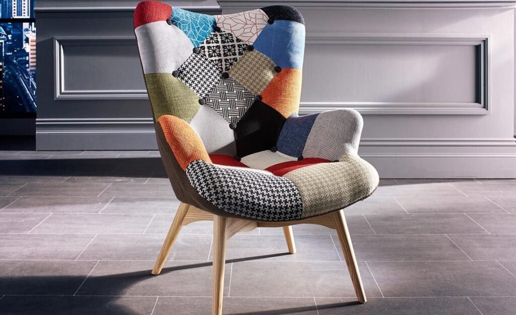 👉 Tapizado de sillón en Majadahonda con Tapicería Andrés